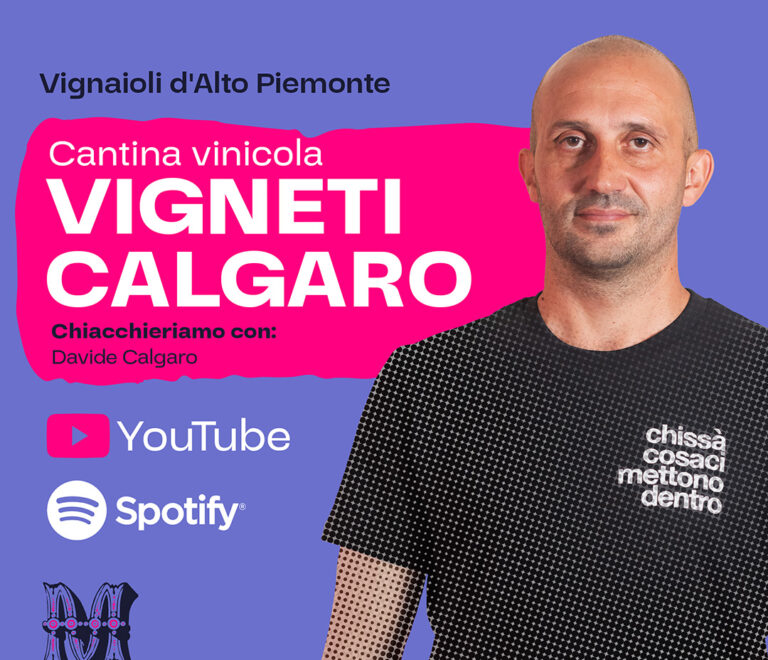 Vigneti Calgaro, da nerd a vignaiolo per passione!