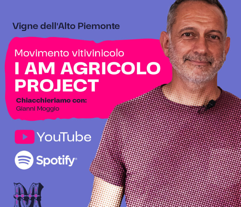 Gianni Moggio, I am Agricolo Project