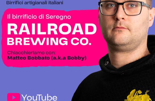 Railroad Brewing Co., il birrificio di Seregno
