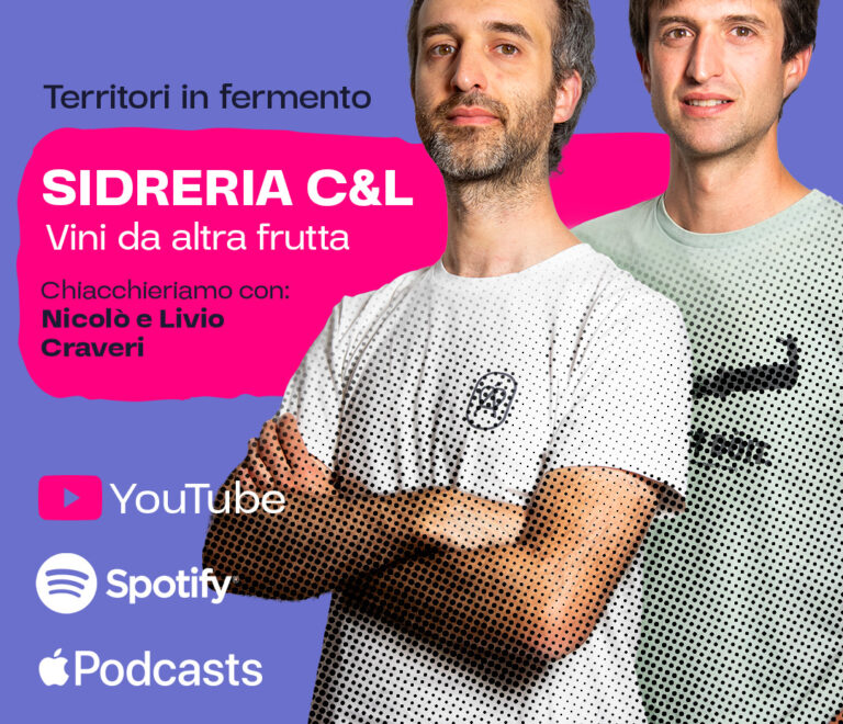 Sidreria Craveri & Lamberti, vini da altra frutta
