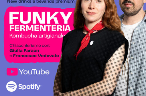 Funky Fermenteria: kombucha per anime ribelli e palati da Sommelier.