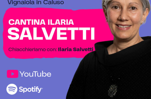 Ilaria Salvetti, Vignaiola in Caluso.