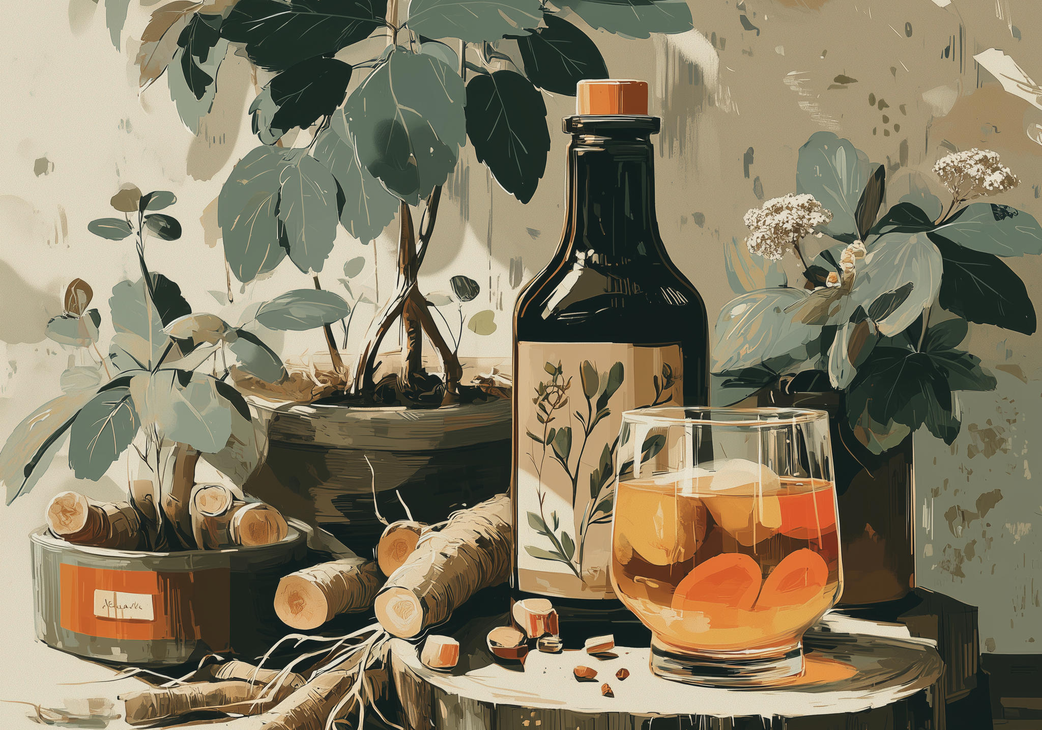 Bevande botaniche fermentate: cosa sono?