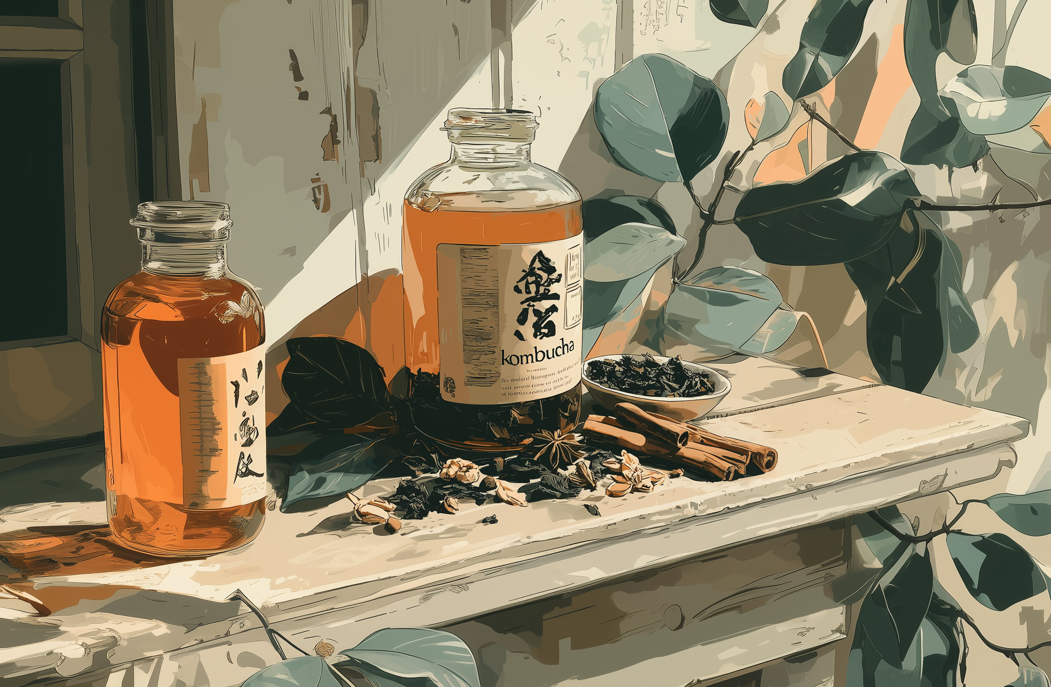 kombucha